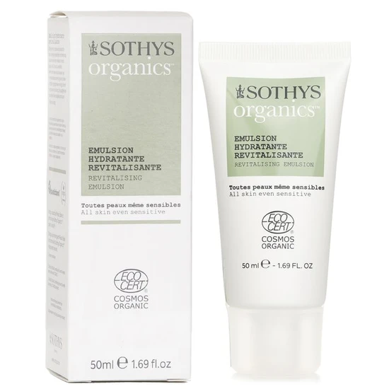 Sothys Organics Revitalising Hydranting Emulsion 50ml