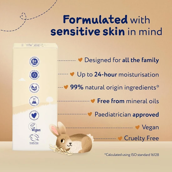 Childs Farm Oat Derma Face Cream 50ml