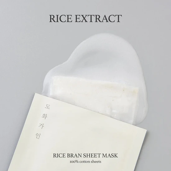 House of Dohwa House Of Dohwa, Rice Bran Sheet Mask