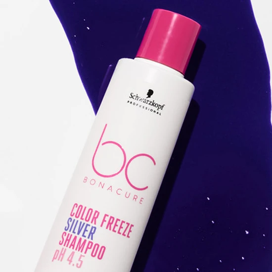 Schwarzkopf BC Bonacure PH 4.5 Colour Freeze Silver Shampoo 250ml