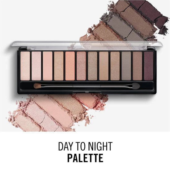 Rimmel Magnif'eyes 12 Pan Eyeshadow Palette Blushed Edition