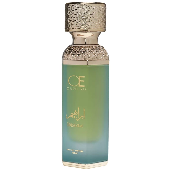 Oud Elixir Ibrahim Eau De Parfum 100ml