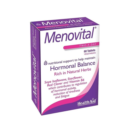 Health Aid Menovital Tablets 60 Tablets