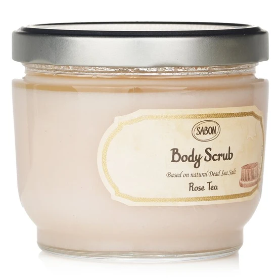 Sabon Body Scrub Rose Tea 600g