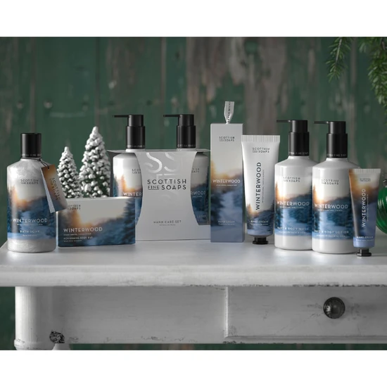 Scottish Fine Soaps Winterwood Nourishing Body Bar 220g