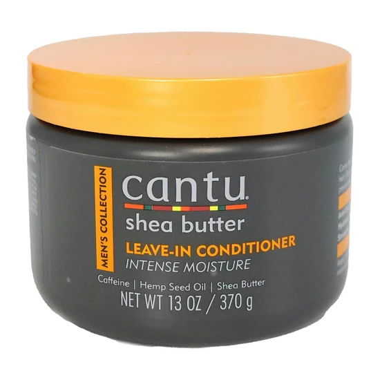 Cantu Men Shea Butter Leave-In Conditioner 370g