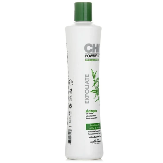 CHI Power Plus Exfoliate Shampoo 355ml