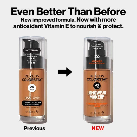 Revlon Colourstay 24HRS Natural Finish For Normal Dry Skin SPF 20 220 Nude Beige