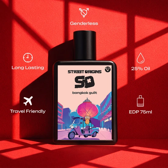 Street Origins Bangkok Guilt Eau De Parfum 75ml