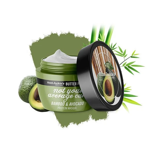 Aunt Jackie's Butter Fusions Not Your Average Curl Protein Masque 227g