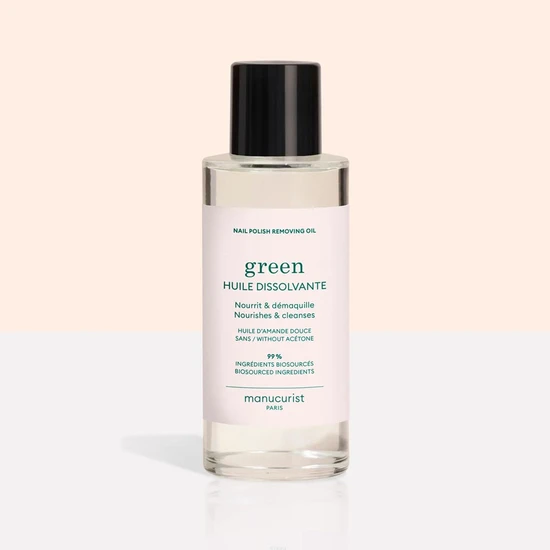 Manucurist Green Nail Polish Removing Oil 100ml