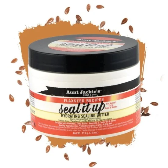 Aunt Jackie's Seal It Up Hydrating Sealing Butter 7.5oz