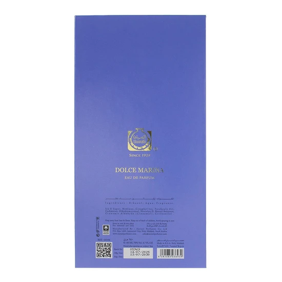 Surrati Dolce Marina Eau De Parfum 140ml