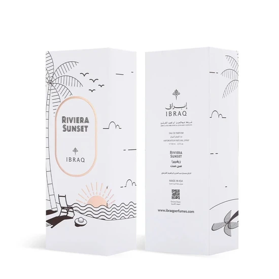 Ibrahim Al Qurashi Riviera Sunset Eau De Parfum 100ml