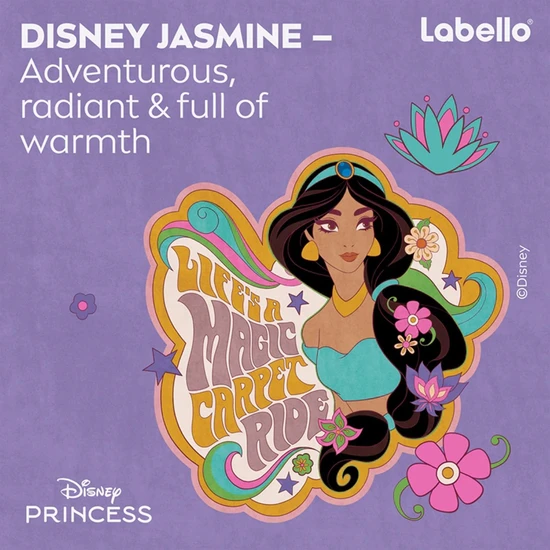Labello Disney Princess Jasmine Mango Shine Lip Balm 4.8g