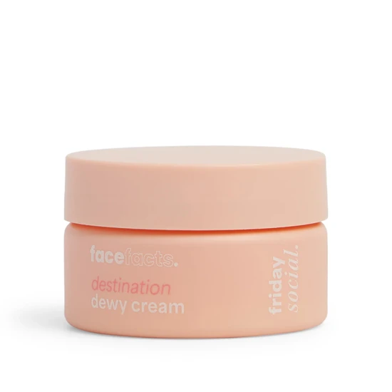 Face Facts Friday Social Destination Dewy Cream 50ml