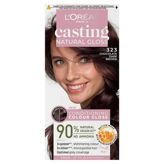 L'Oreal Paris Casting Natural Gloss Semi-Permanent Conditioning Hair Colour 723 Almond Blonde