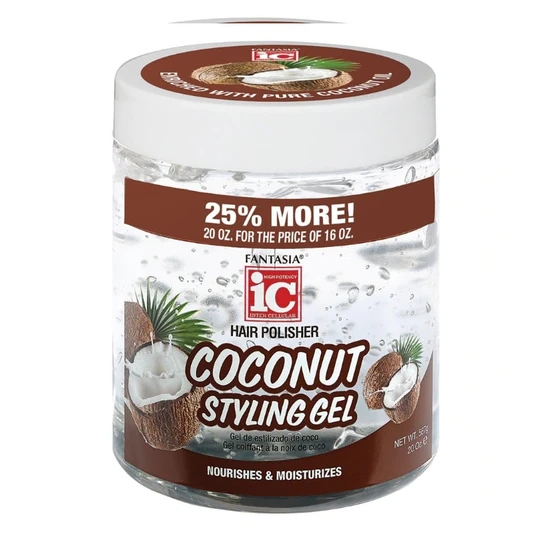 IC Fantasia Ic Coconut Hair Styling Gel 567g
