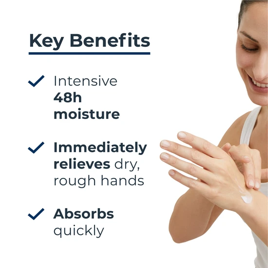 Eucerin UreaRepair Plus Hand Cream 5% Urea 75ml