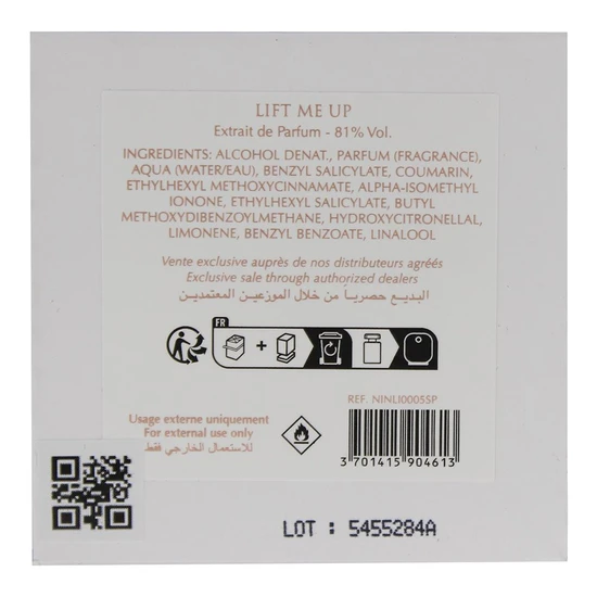 Initio LIFT ME UP Extrait De Parfum 90ml
