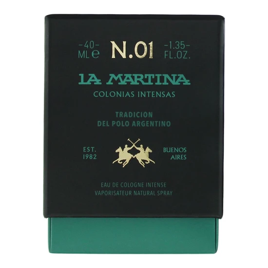 La Martina Alpha Woods Intense Eau De Cologne 40ml