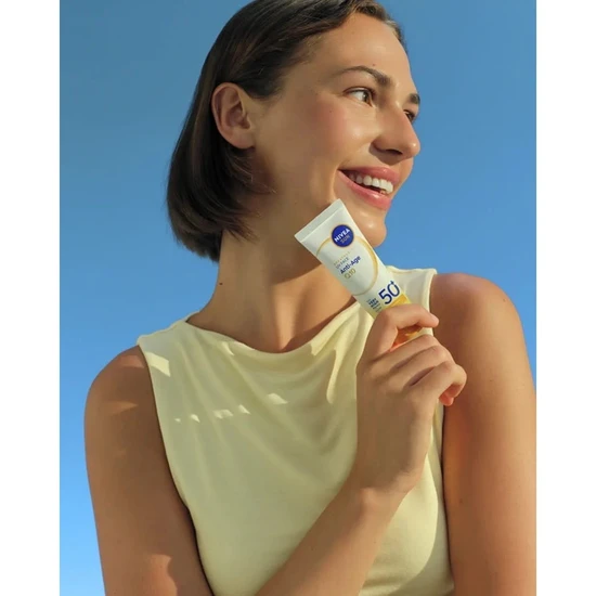 Nivea Sun Breathable UV Face Q10 Anti-Age Sunscreen SPF 50+ 40ml
