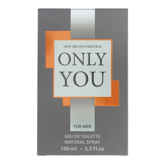 New Brand Prestige Only You Eau De Toilette 100ml