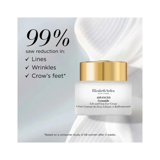 Elizabeth Arden Ceramide Plump Perfect Ultra Lift & Firm Eye Cream SPF 15