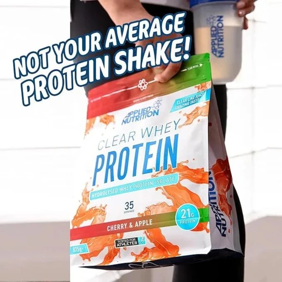 Applied Nutrition Clear Whey Protein Cherry & Apple 875g