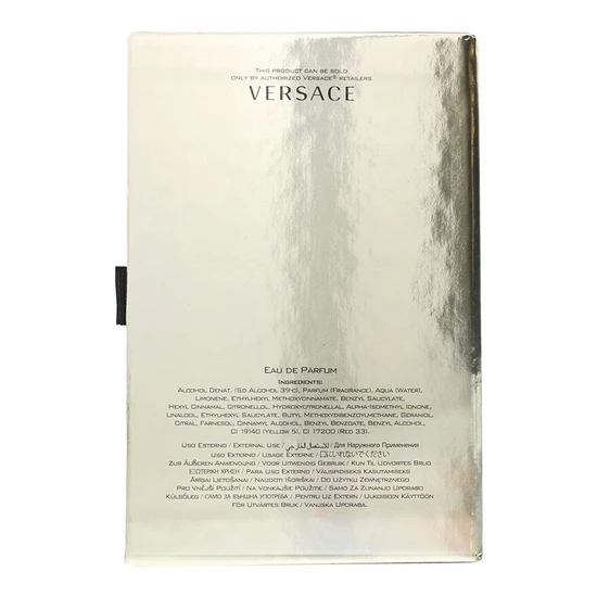 Versace Eros Pour Femme Eau De Parfum 50ml