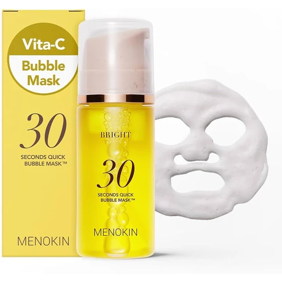 Menokin 30 Seconds Quick Bubble Mask MOIST 95ml