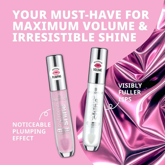 essence Extreme Shine Volume Lip Gloss 10 Sparkling Purple