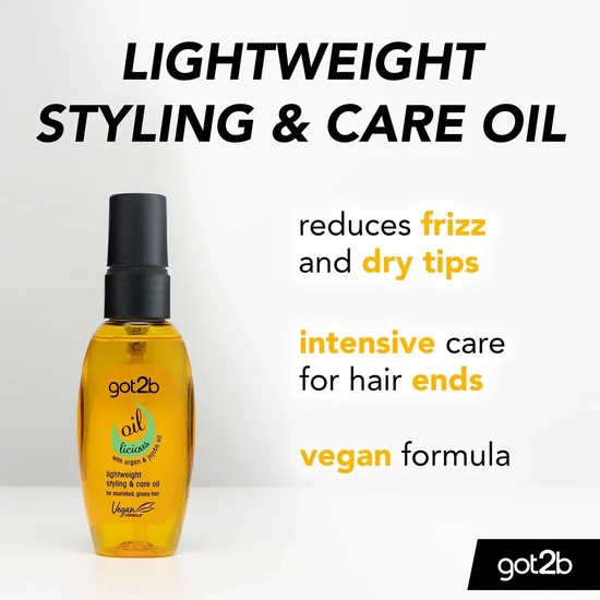 Schwarzkopf Oil-licious Tame & Shine Styling Oil 50ml