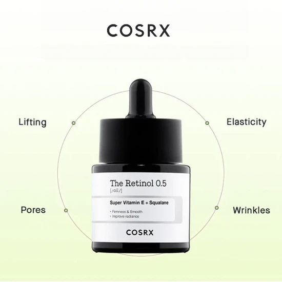 CosRx Essence/Serum/Ampoule The Retinol 0.5 Oil 20ml