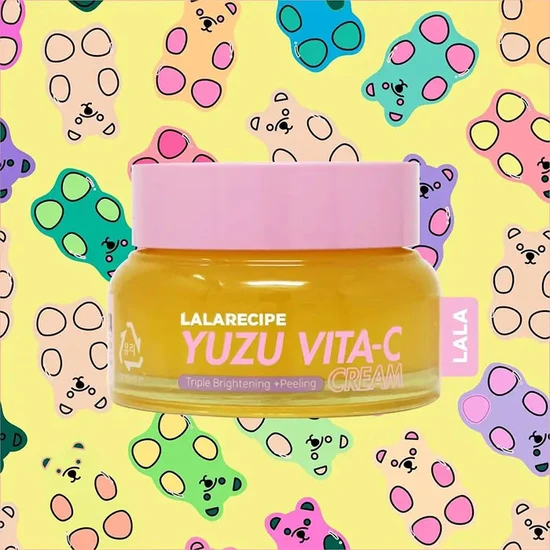 LALARECIPE Yuzu Vitamin C Cream 50ml
