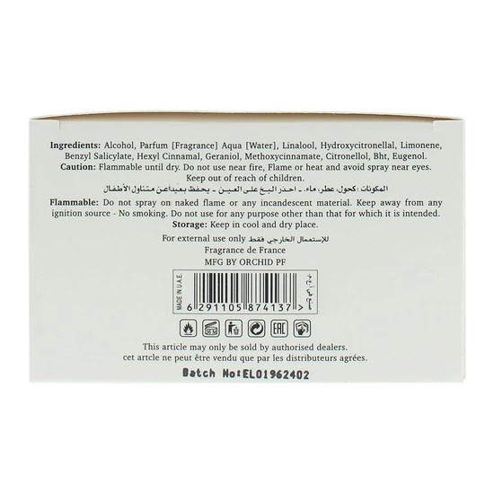 Orchid Elysium Eau De Parfum 100ml