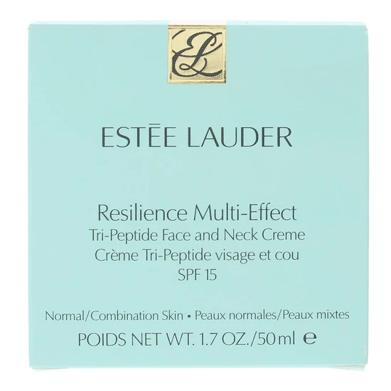 Estée Lauder Resilience Multi Effect Tri Peptide Face & Neck Creme SPF 15 for Normal/Combination Skin 50ml