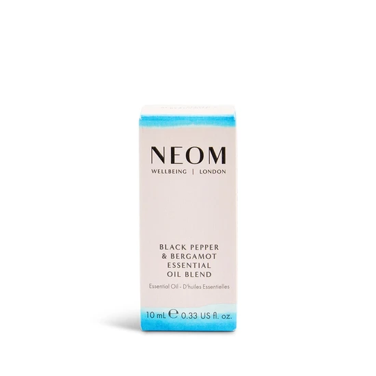Neom Organics Black Pepper & Bergamot Essential Oil Blend 10ml