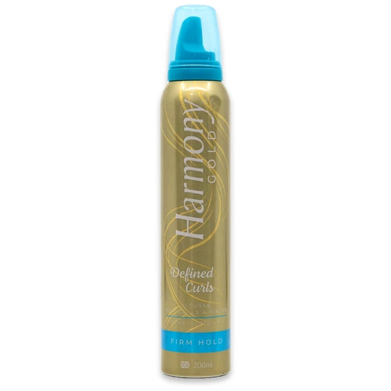 Harmony Lornamead Defined Curls Mousse Firm Hold 200ml