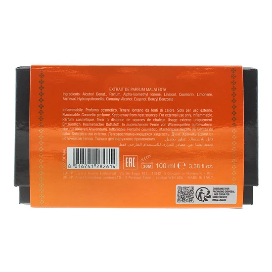 V Canto Malatesta Extrait De Parfum 100ml