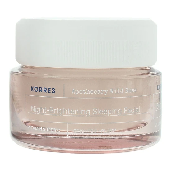 Korres Wild Rose Night-Brightening Sleeping Facial Cream 40ml