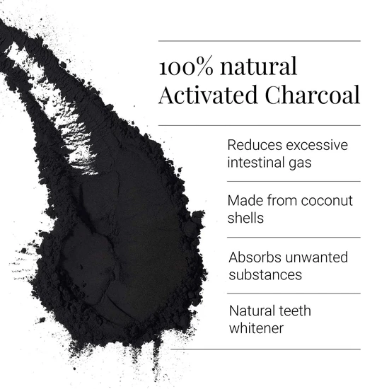 KIKI Health Activated Charcoal 70g Powder