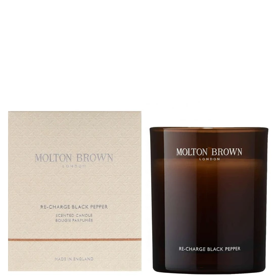 Molton Brown RE-CHARGE BLACK PEPPER SIGNATURE CANDLE 190g