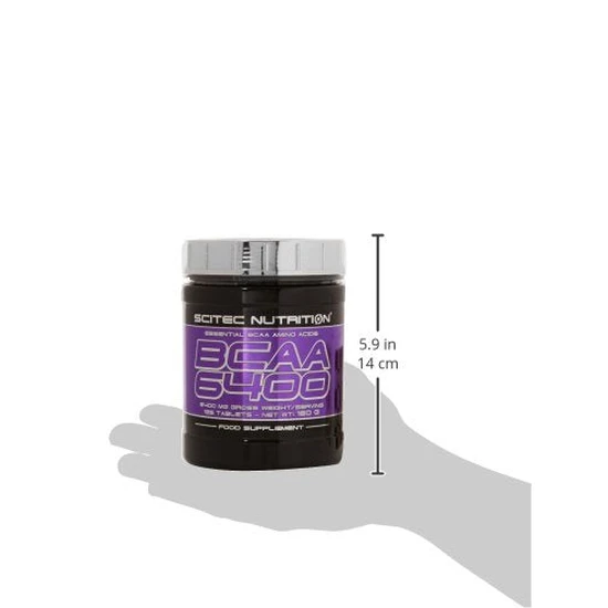 Scitec Nutrition BCAA 6400 125 Tablets