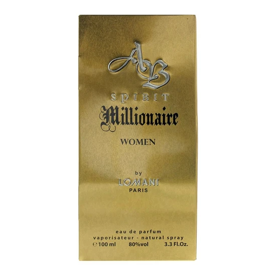 Lomani Spirit Eau De Parfum 100ml