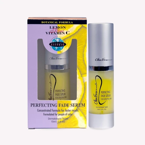 Clear Essence Lemon Plus Vitamin C Perfecting Fade Serum 15ml