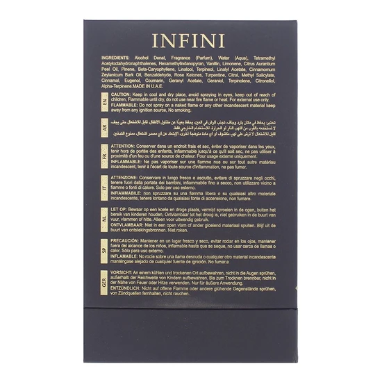 Maison Alhambra Infini Intoxicating Cherry Eau De Parfum 100ml