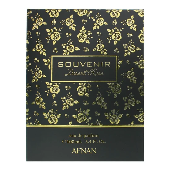 Afnan Souvenir Desert Rose Eau De Parfum 100ml