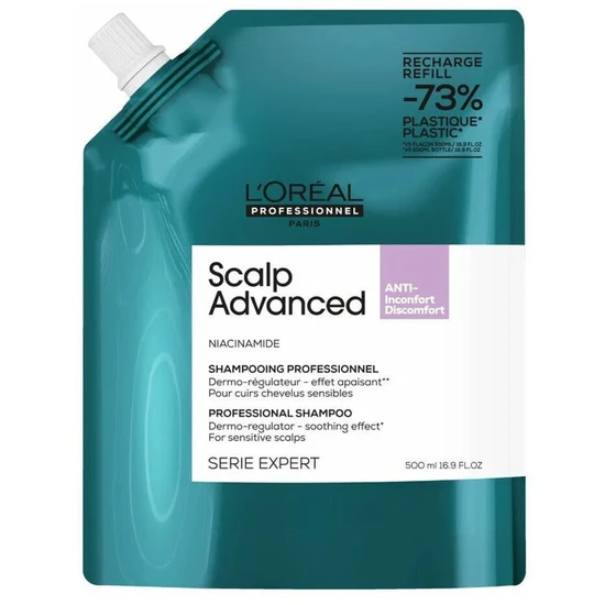 L'Oréal Professionnel Scalp Advanced Anti Discomfort Dermo Regulator Shampoo 1500ml
