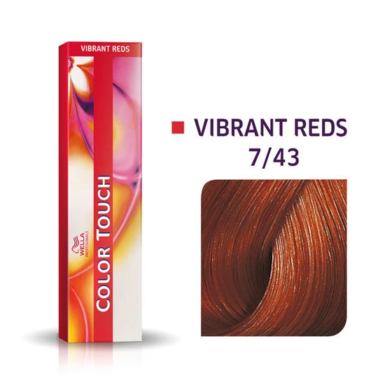Wella Vibrant Reds Fascinating Haircolor 8/34